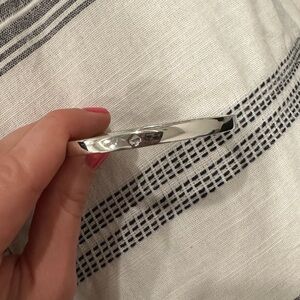 Kate Spade silver bangle